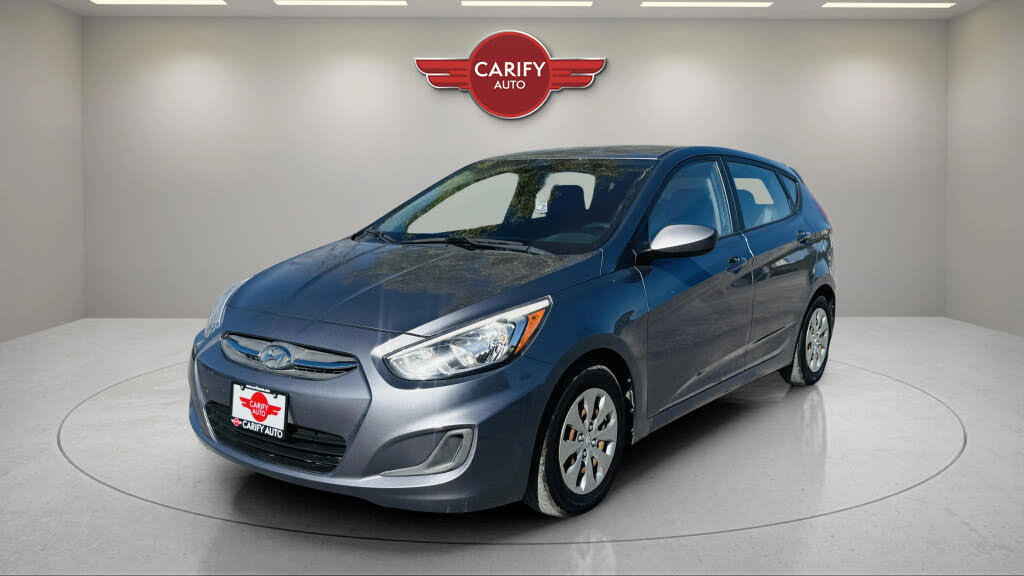 Hyundai Accent GL 4-Door Hatchback FWD 2017