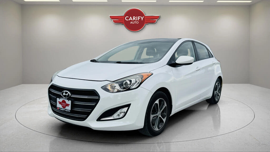 2017 Hyundai Elantra GT Limited FWD