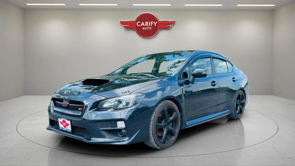 2017 Subaru WRX STI SportAWD