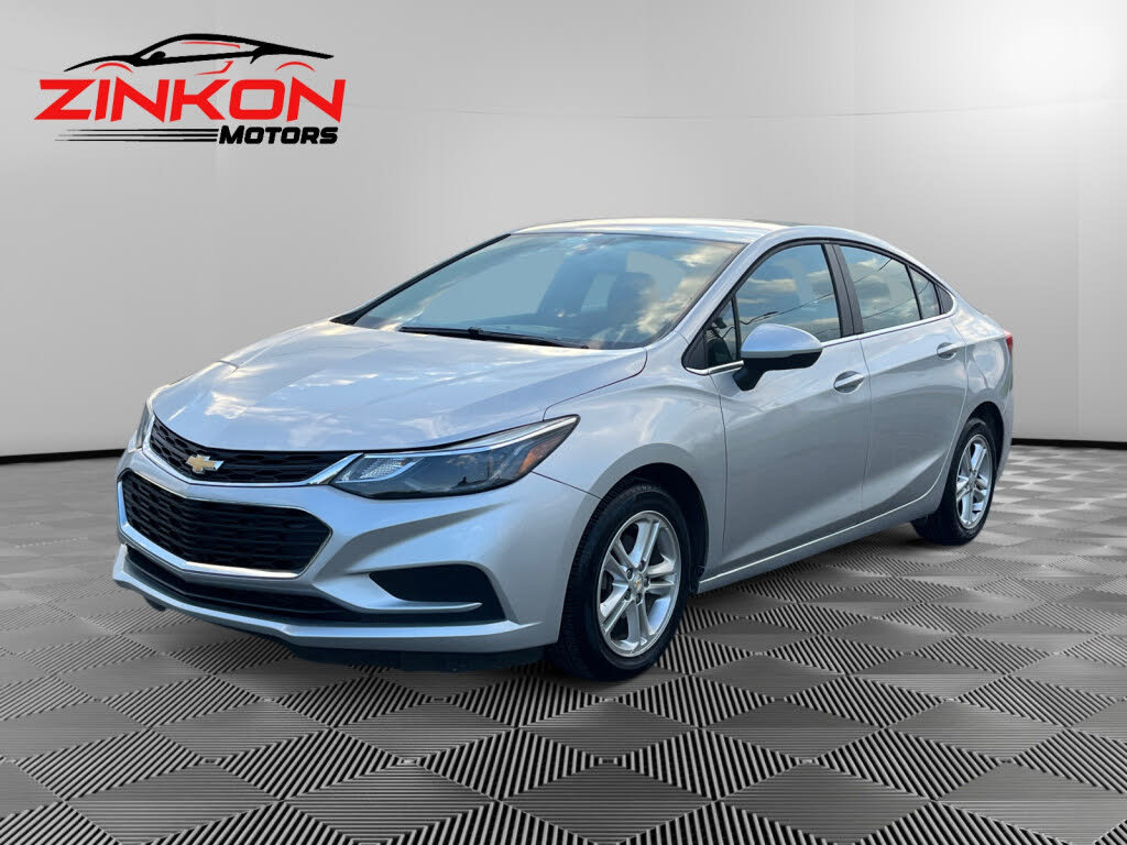 2018 Chevrolet Cruze LT Sedan FWD