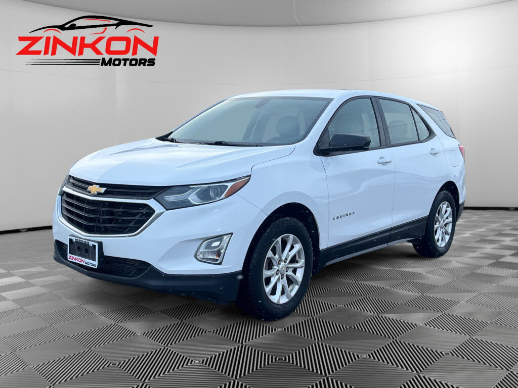Chevrolet Equinox 1.5T LS AWD 2018