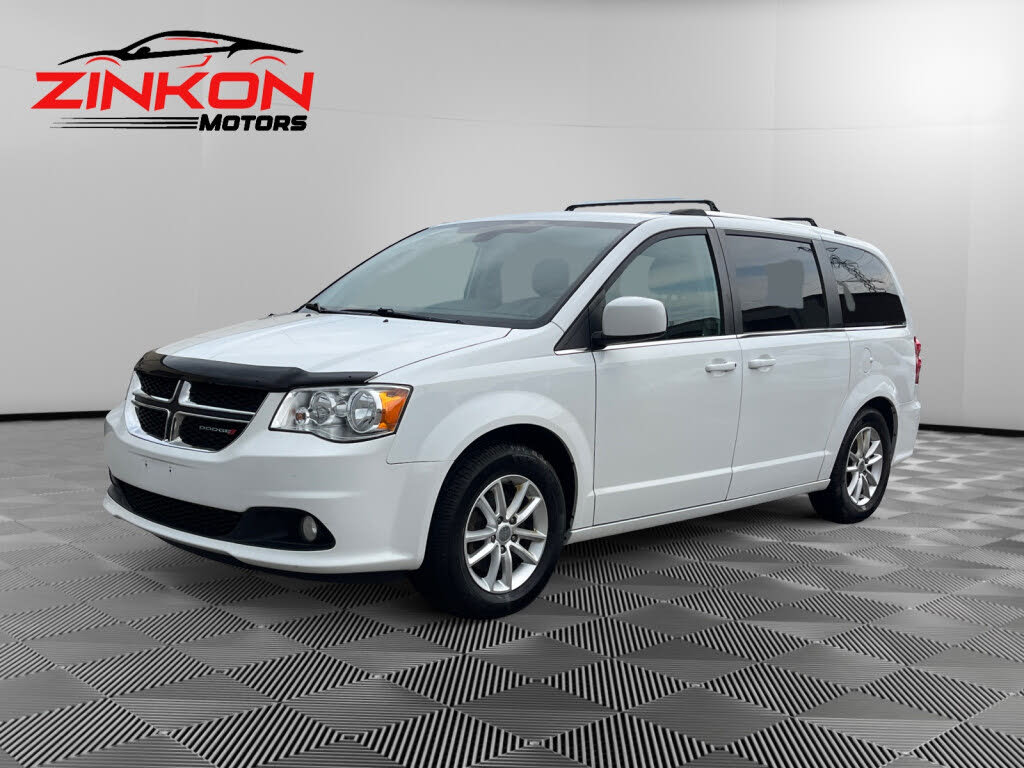 2018 Dodge Grand Caravan SXT FWD