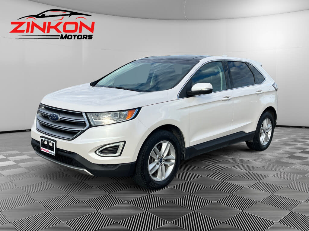 2018 Ford Edge SEL AWD