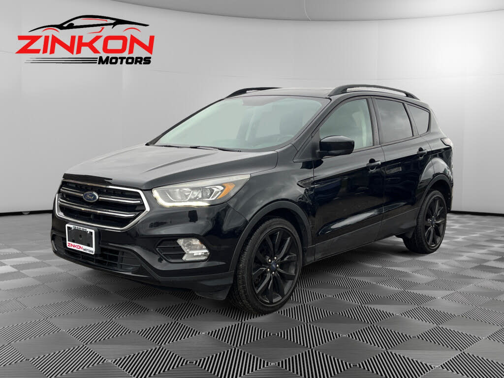 2018 Ford Escape SE AWD