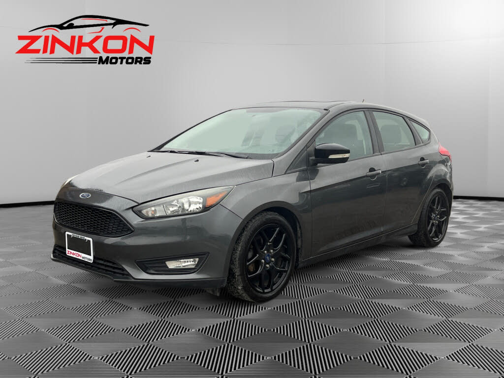 Ford Focus SEL Hatchback 2018