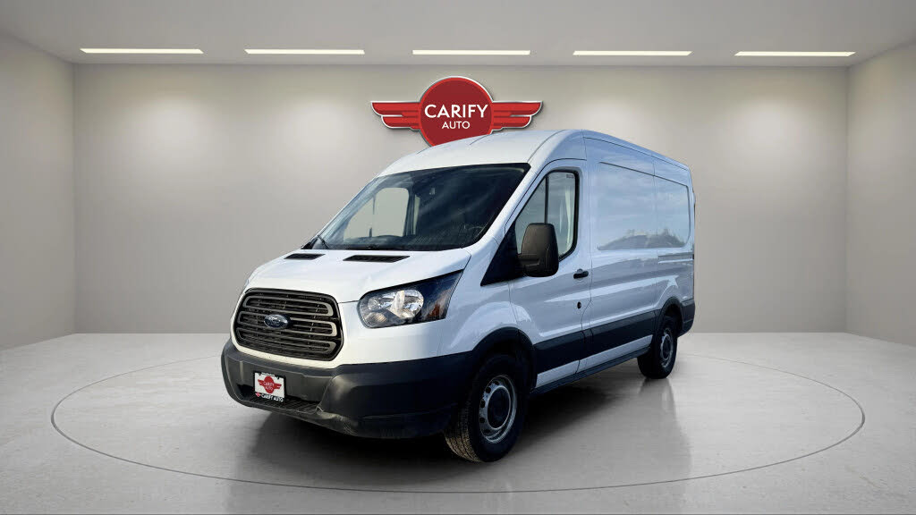 2018 Ford Transit Cargo 150 3dr SWB Medium Roof Cargo Van with Sliding Passenger Side Door