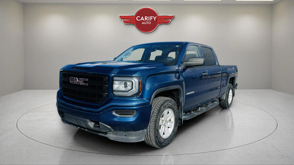 2018 GMC Sierra 1500 Base Crew Cab 4WD