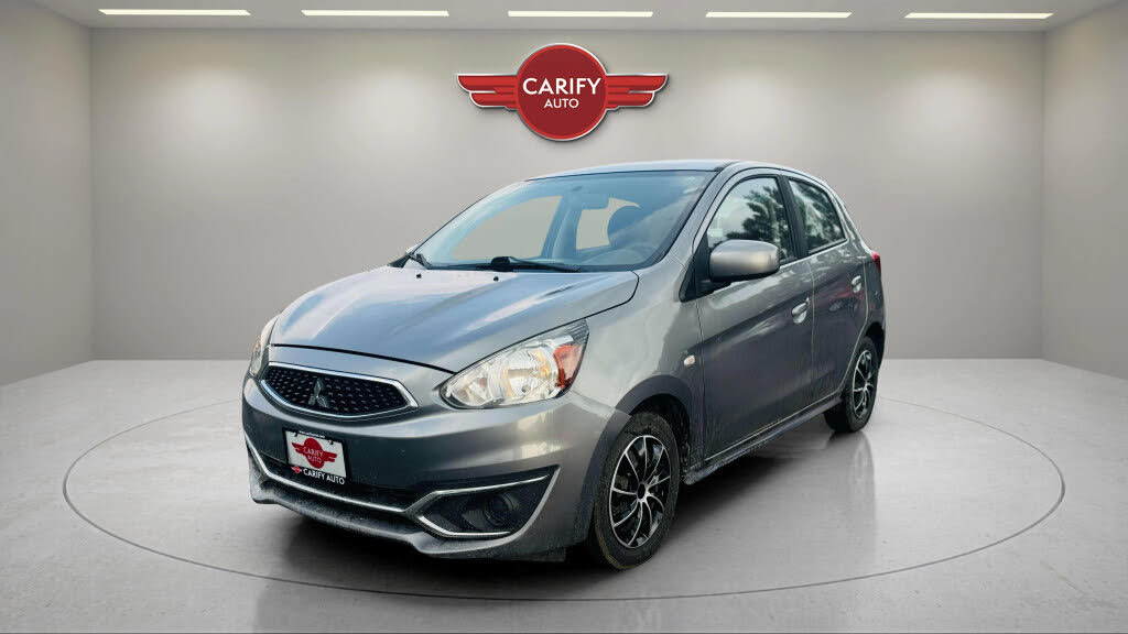 2018 Mitsubishi Mirage ES