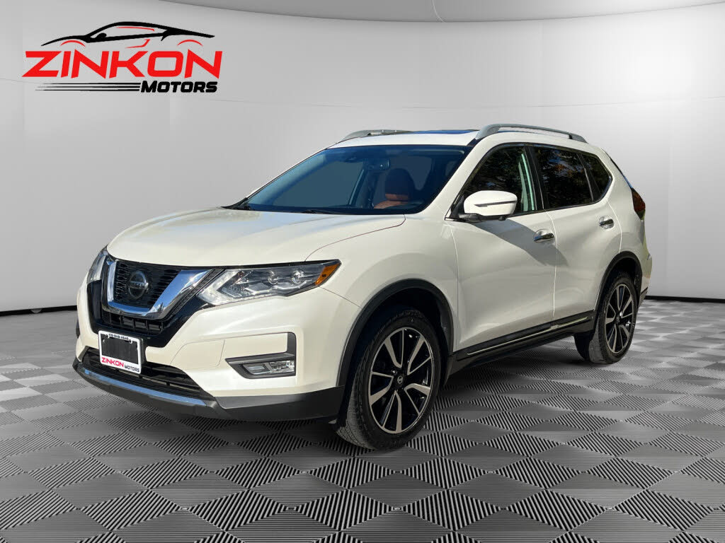 2018 Nissan Rogue SL AWD