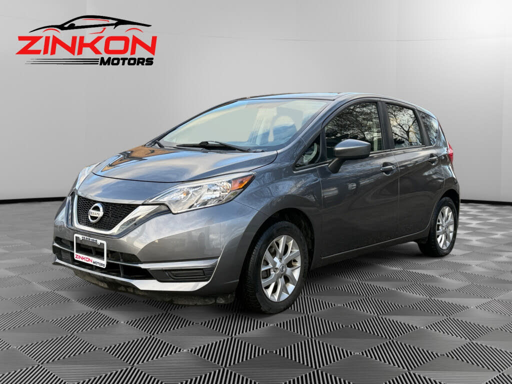 Nissan Versa Note SV FWD 2018