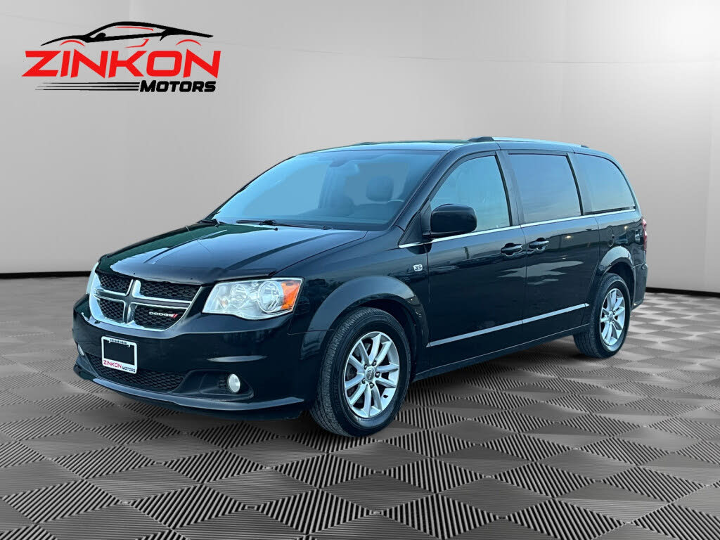 2019 Dodge Grand Caravan SXT 35th Anniversary Edition FWD