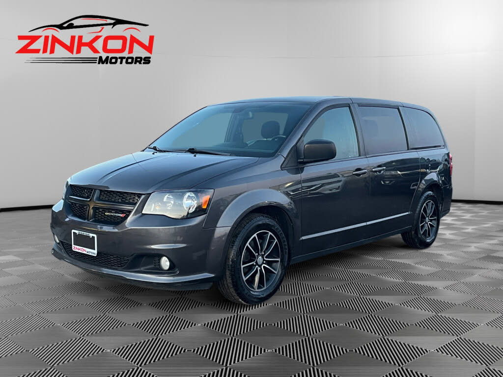 2019 Dodge Grand Caravan SXT FWD