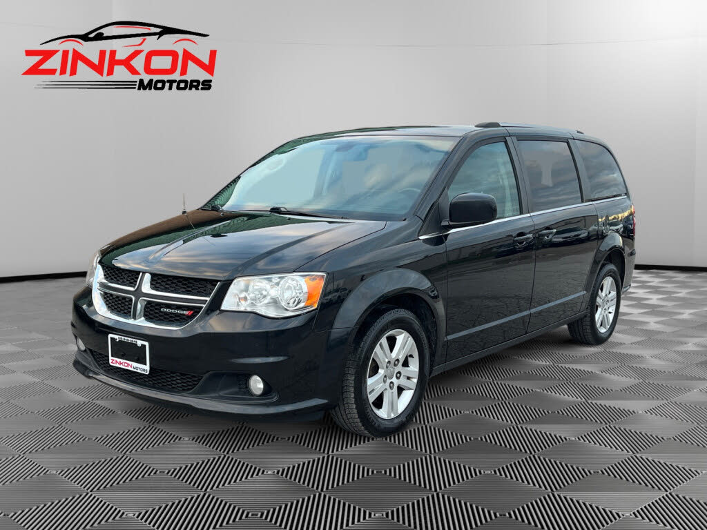 2019 Dodge Grand Caravan Crew Plus FWD