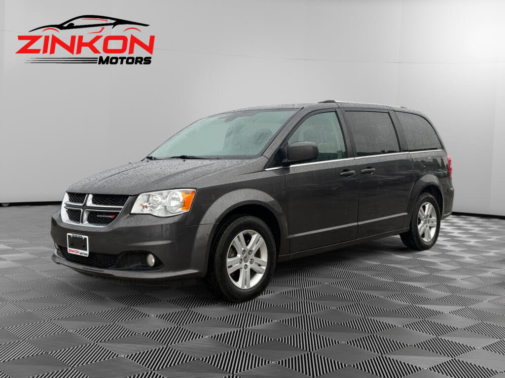 2019 Dodge Grand Caravan Crew Plus FWD