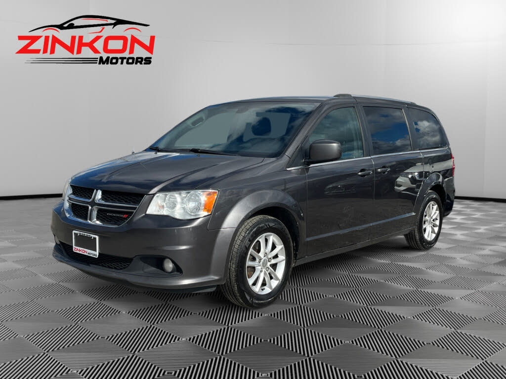2019 Dodge Grand Caravan SXT FWD