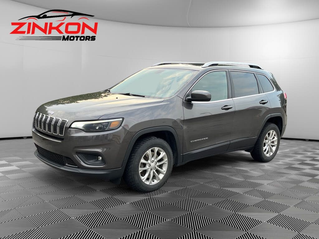 2019 Jeep Cherokee North 4WD