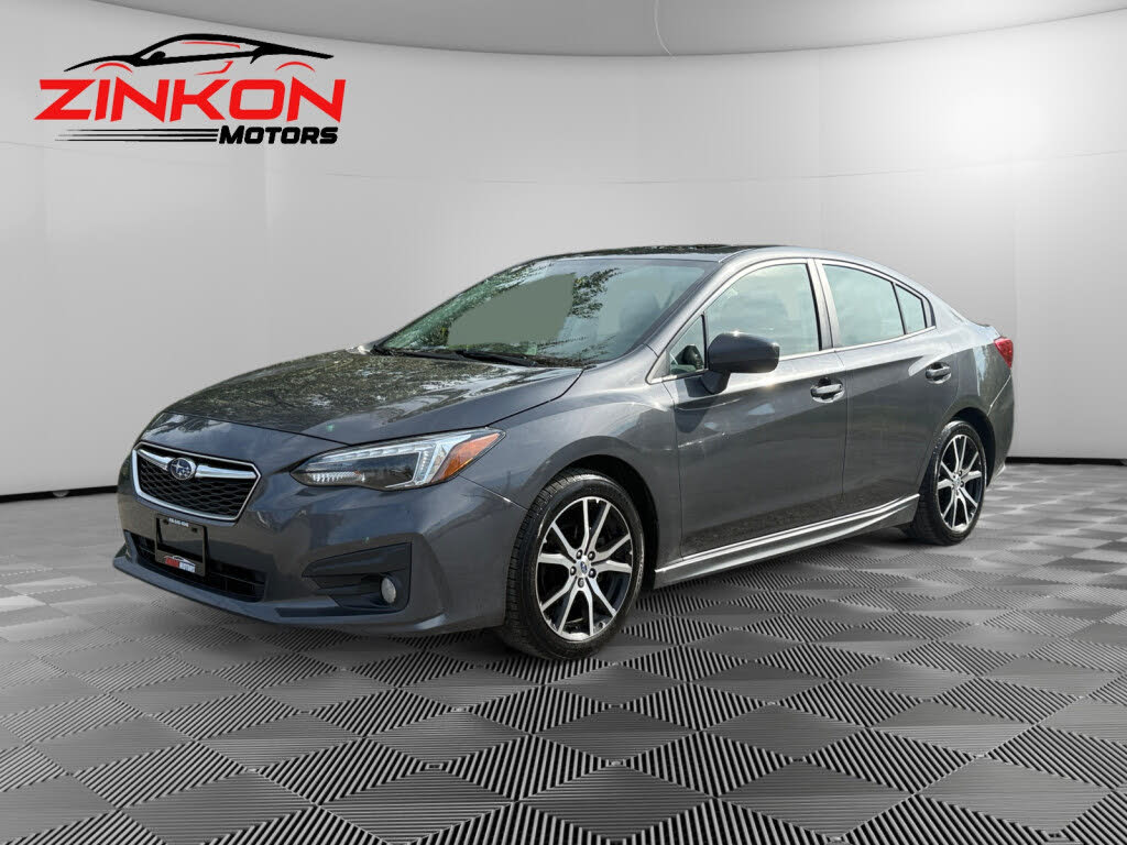 Subaru Impreza 2.0i Sport Sedan AWD 2019