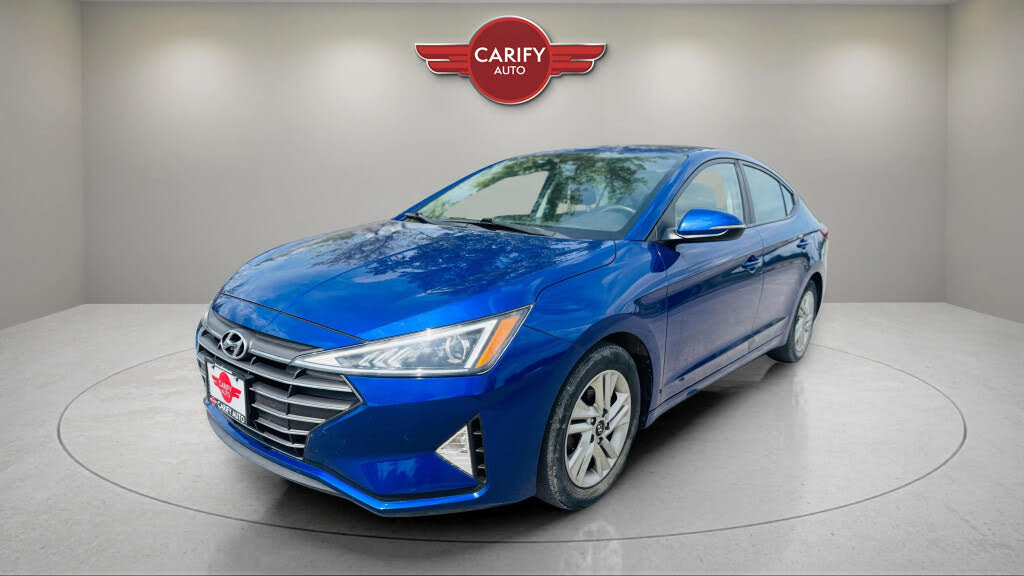 2020 Hyundai Elantra Preferred FWD