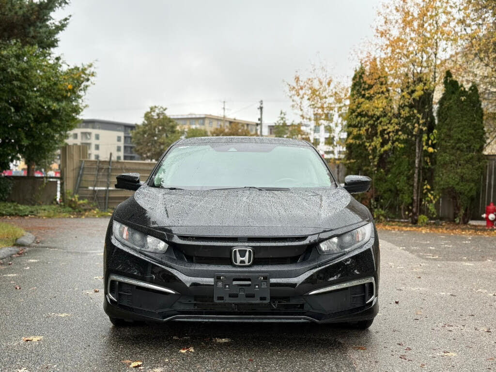 2021 Honda Civic EX FWD
