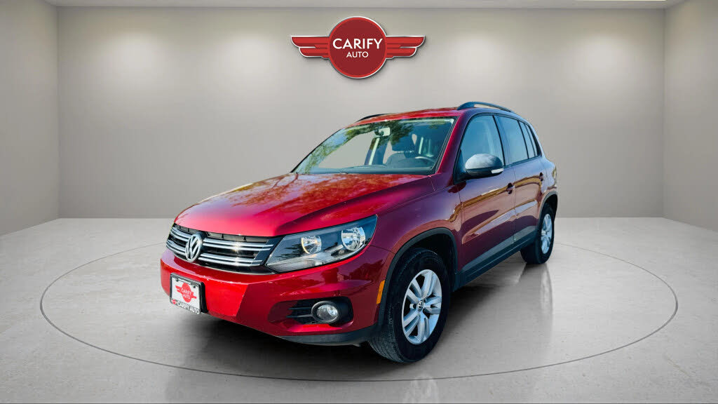 2015 Volkswagen Tiguan Comfortline 4Motion