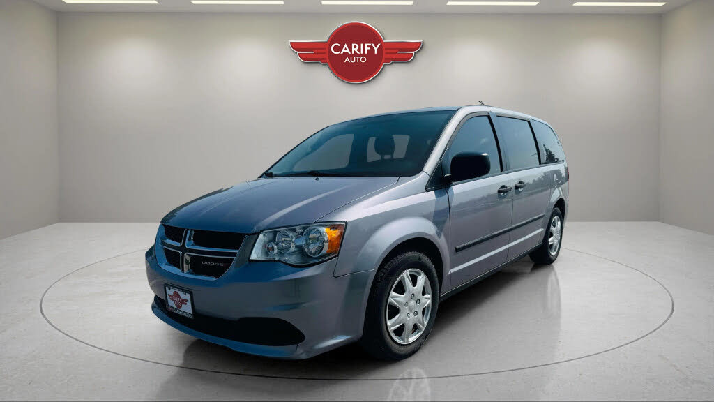 2016 Dodge Grand Caravan Canada Value Package FWD