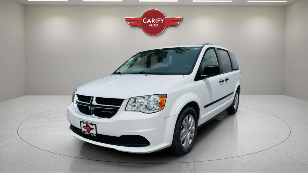 Dodge Grand Caravan Canada Value Package FWD 2016