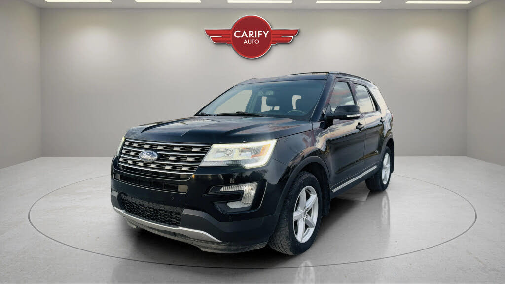 2016 Ford Explorer XLT 4WD