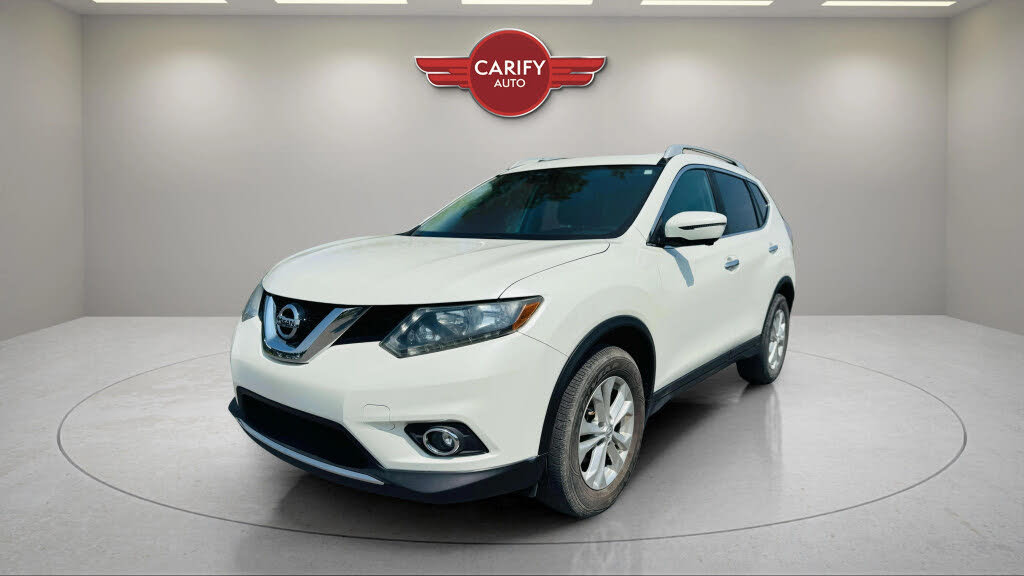 2016 Nissan Rogue SV AWD