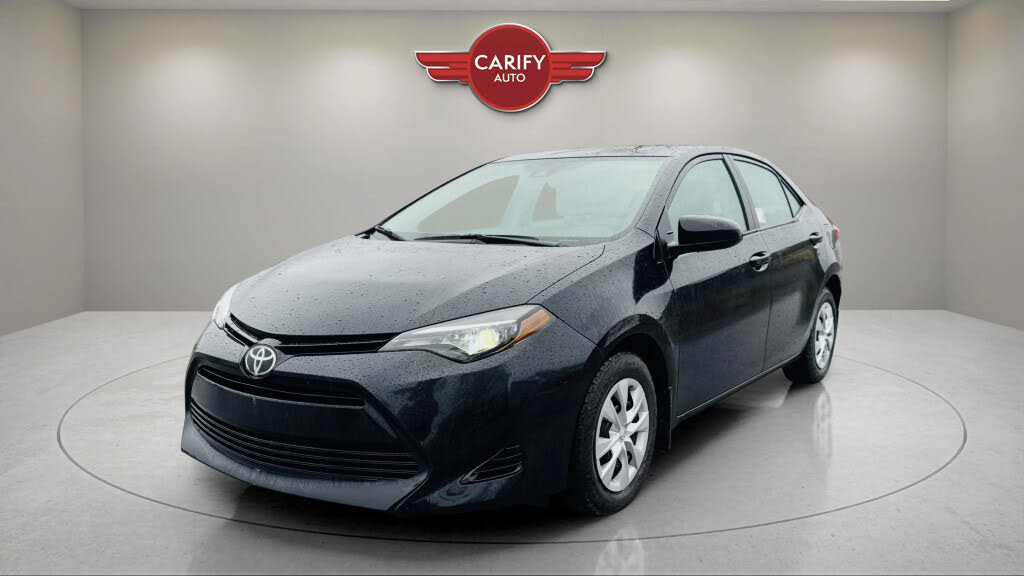 Toyota Corolla L 2018