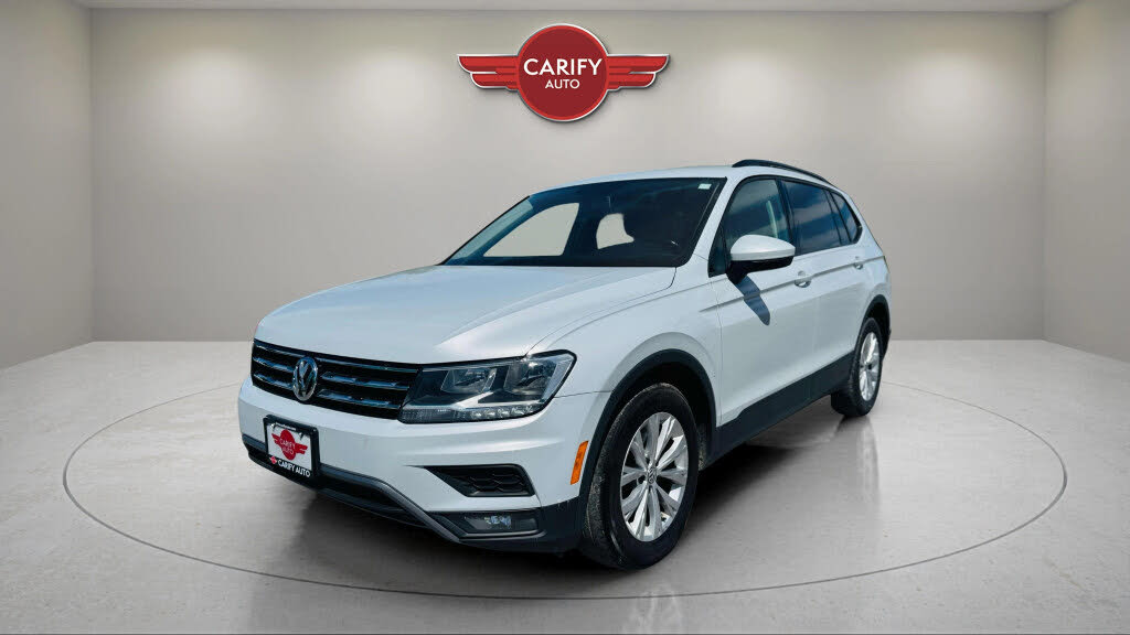 2018 Volkswagen Tiguan Trendline 4Motion