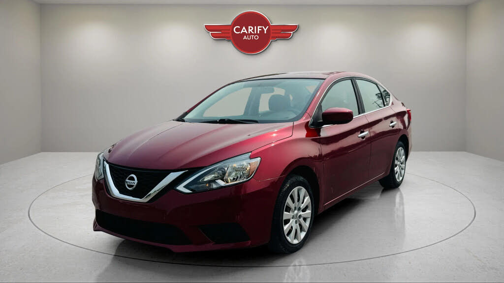 2019 Nissan Sentra SV FWD