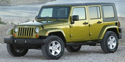 2007 Jeep Wrangler Unlimited Sahara 4WD