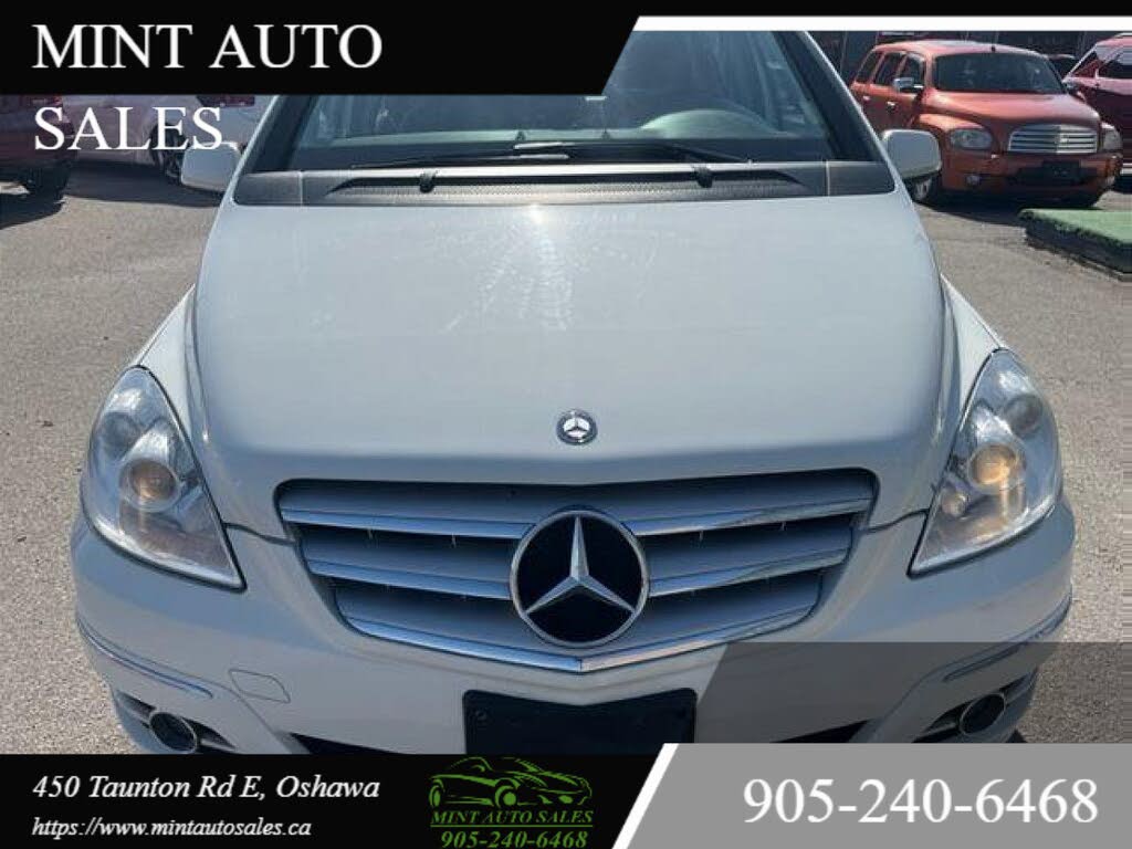 2011 Mercedes-Benz B-Class B 200 T