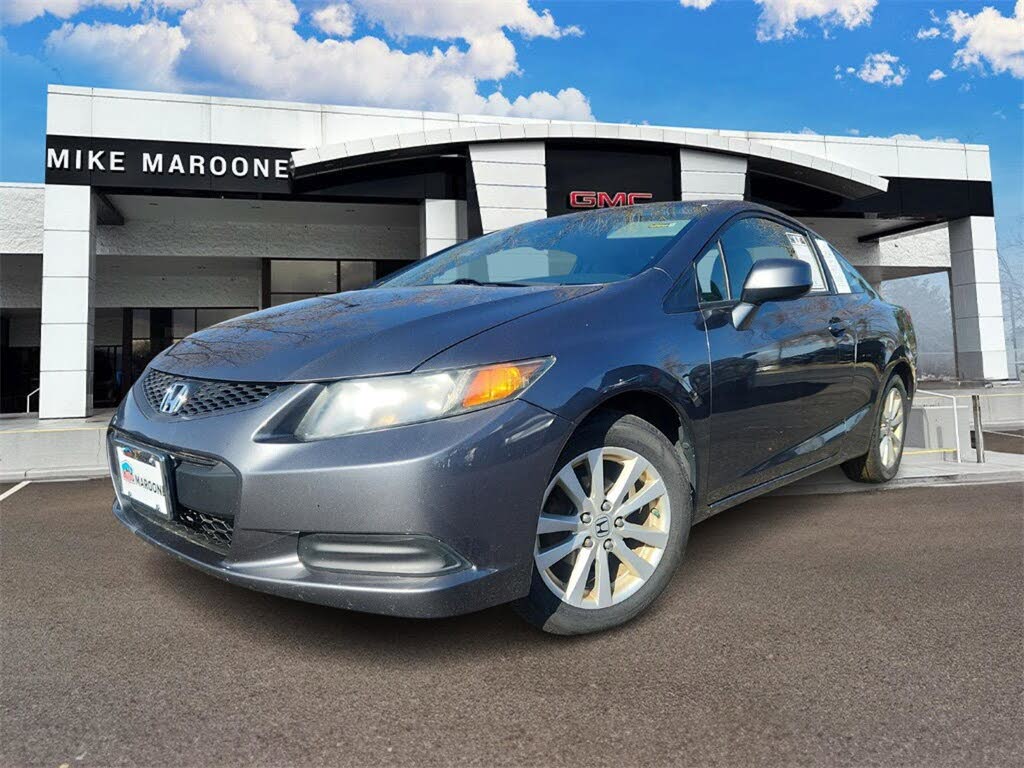 2012 Honda Civic Coupe EX
