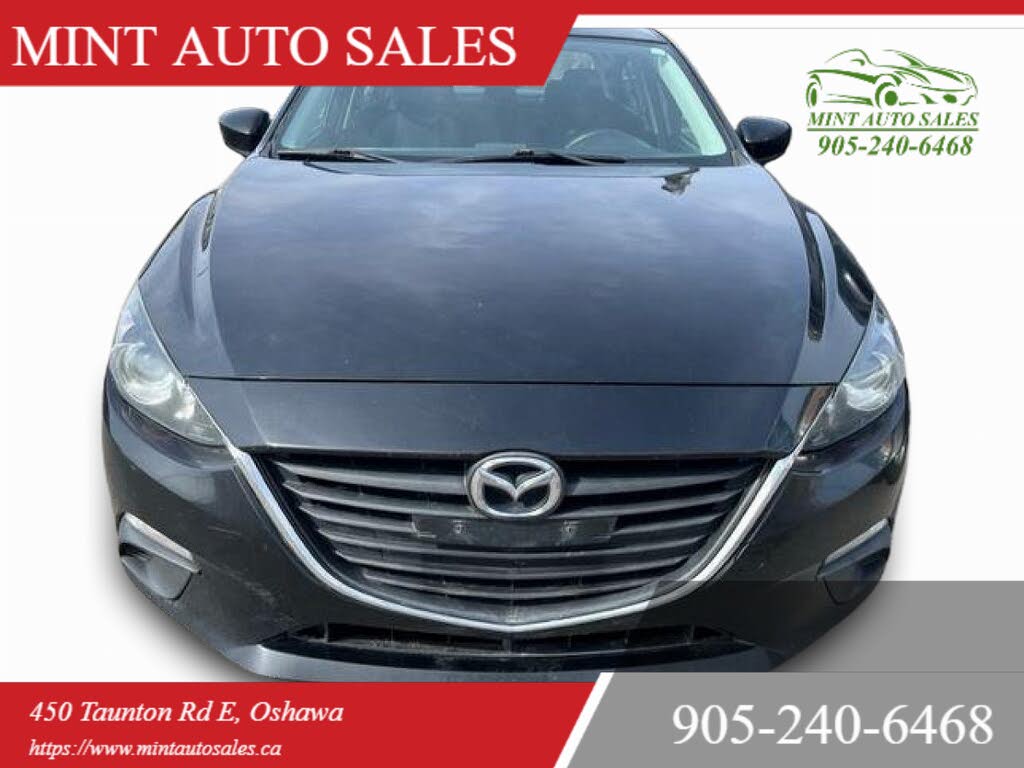 2014 Mazda MAZDA3 GX Sedan