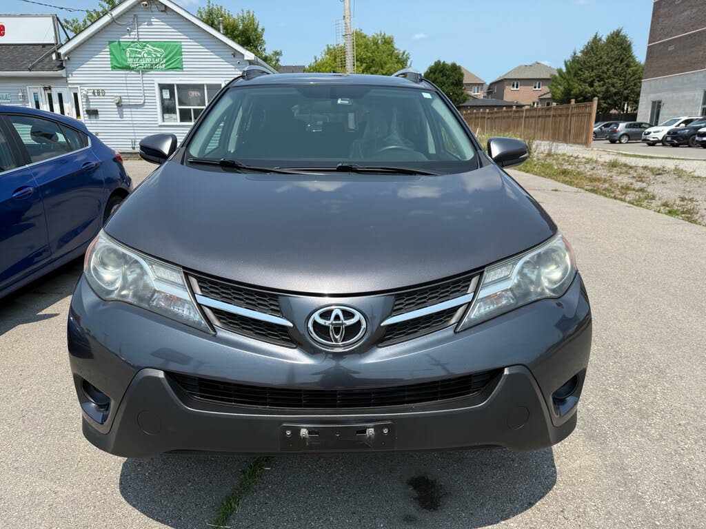 2015 Toyota RAV4 LE AWD