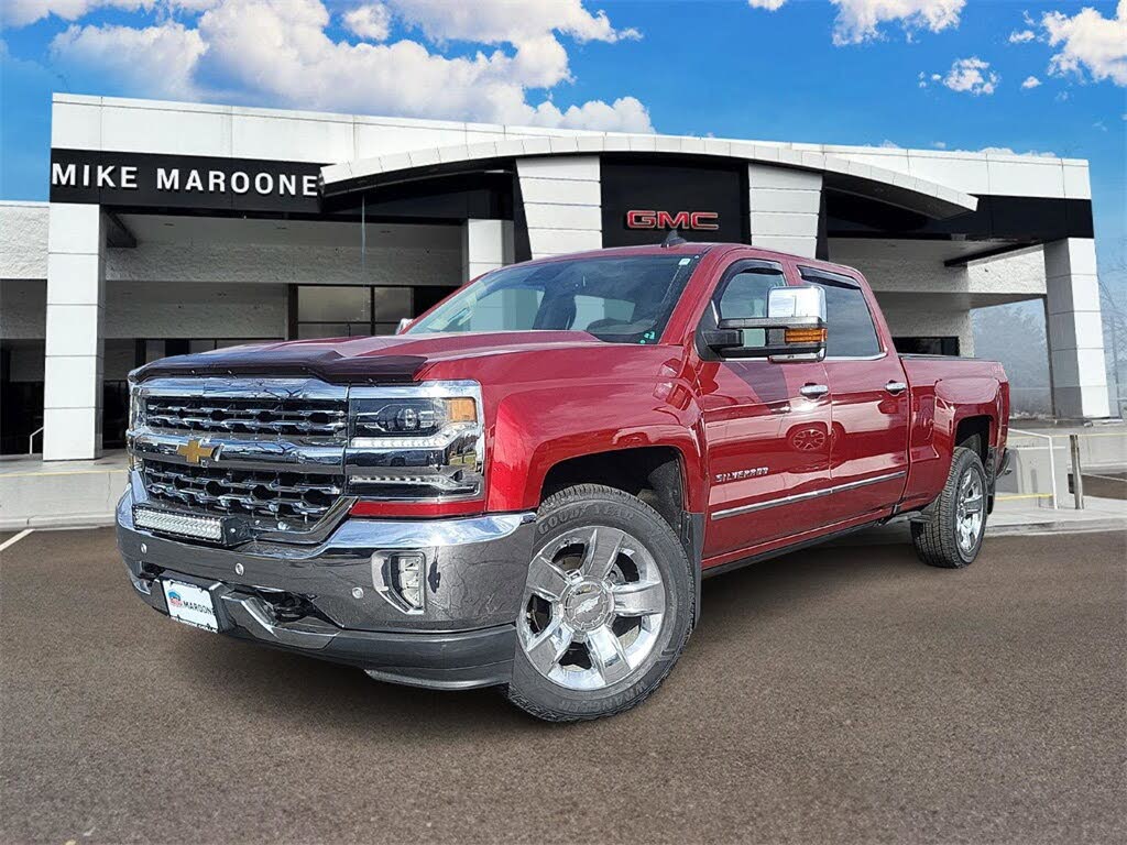 2018 Chevrolet Silverado 1500 LTZ Crew Cab 4WD