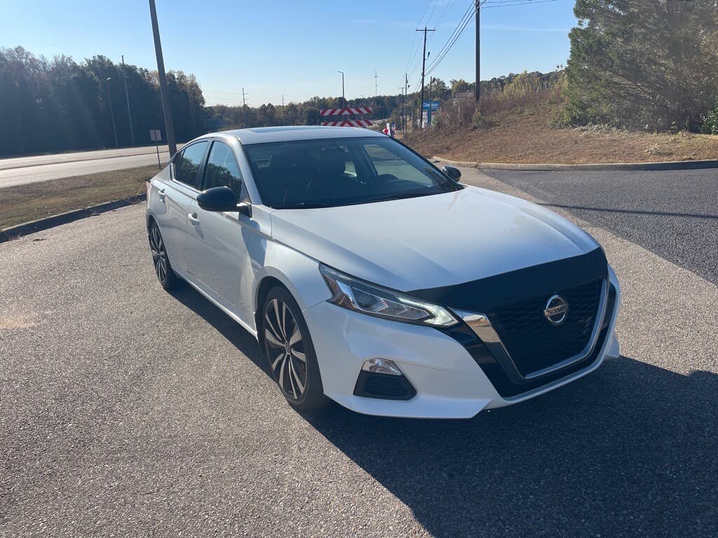 2019 Nissan Altima 2.5 SR FWD