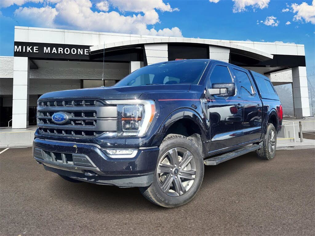 2021 Ford F-150 Lariat SuperCrew 4WD