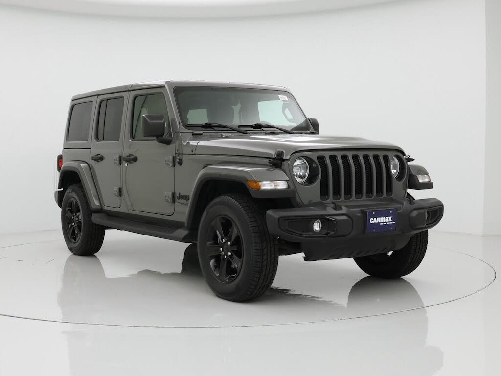 2021 Jeep Wrangler Unlimited Sahara 4WD