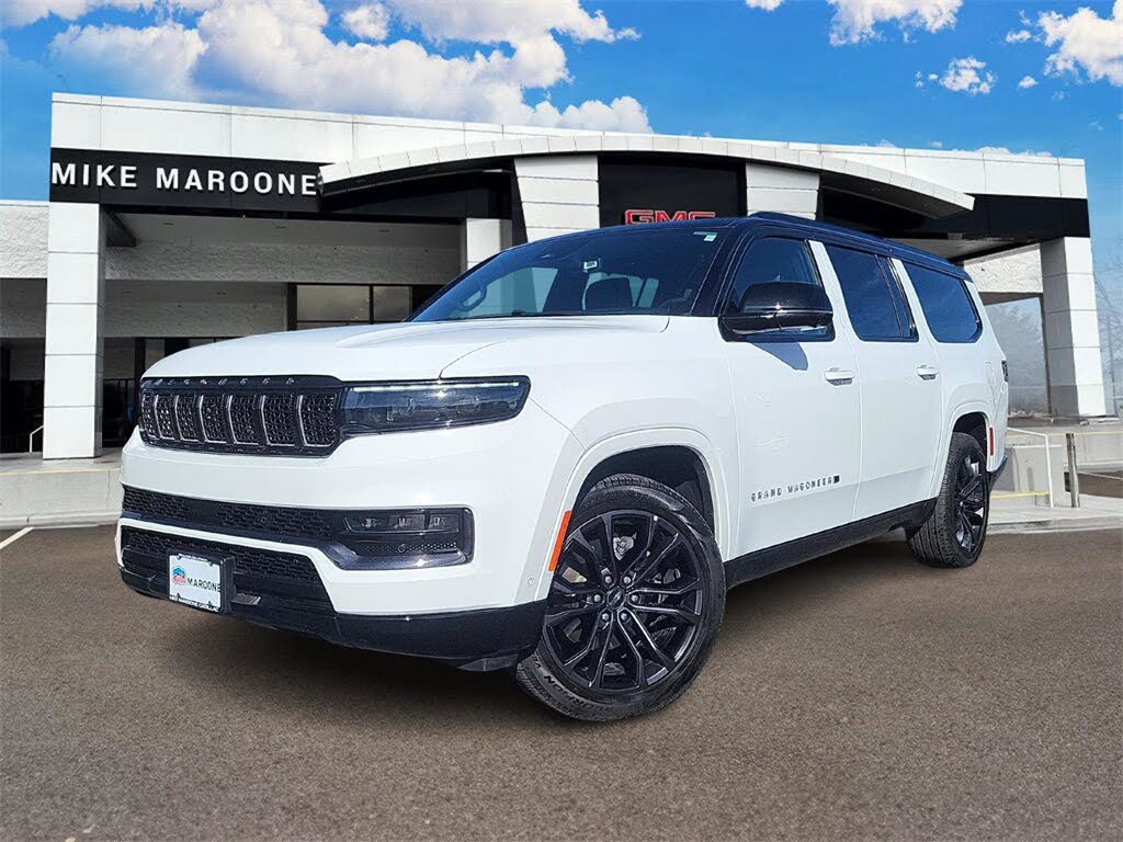 2024 Jeep Grand Wagoneer L Obsidian 4WD