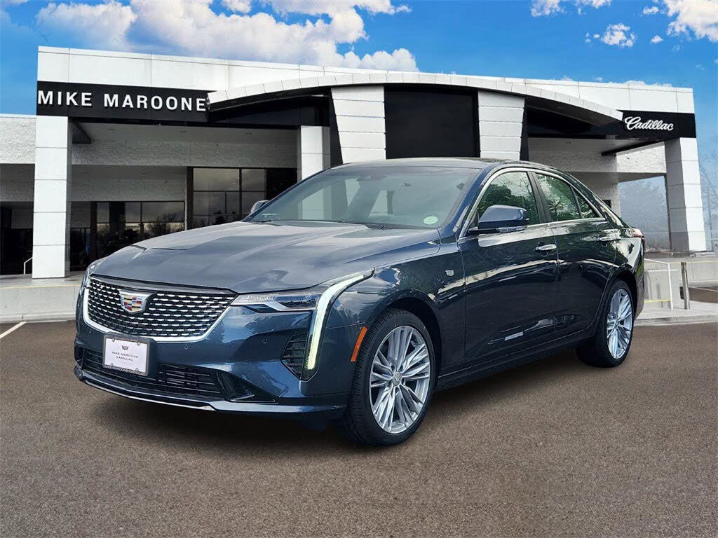 2025 Cadillac CT4 Premium Luxury AWD