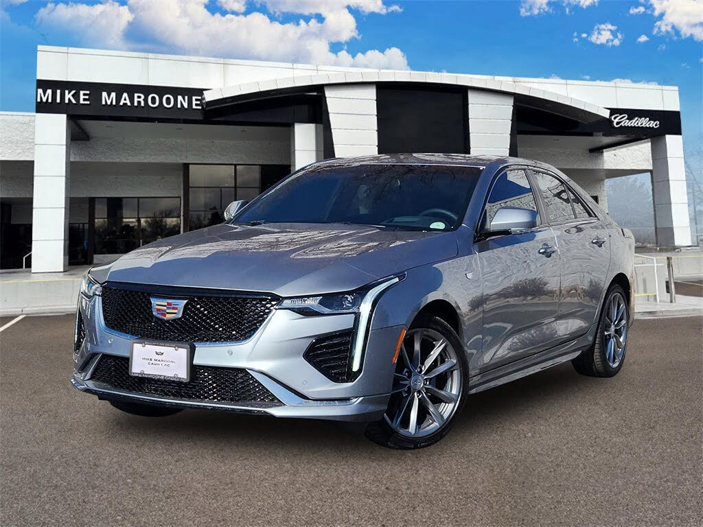 2025 Cadillac CT4 Sport AWD