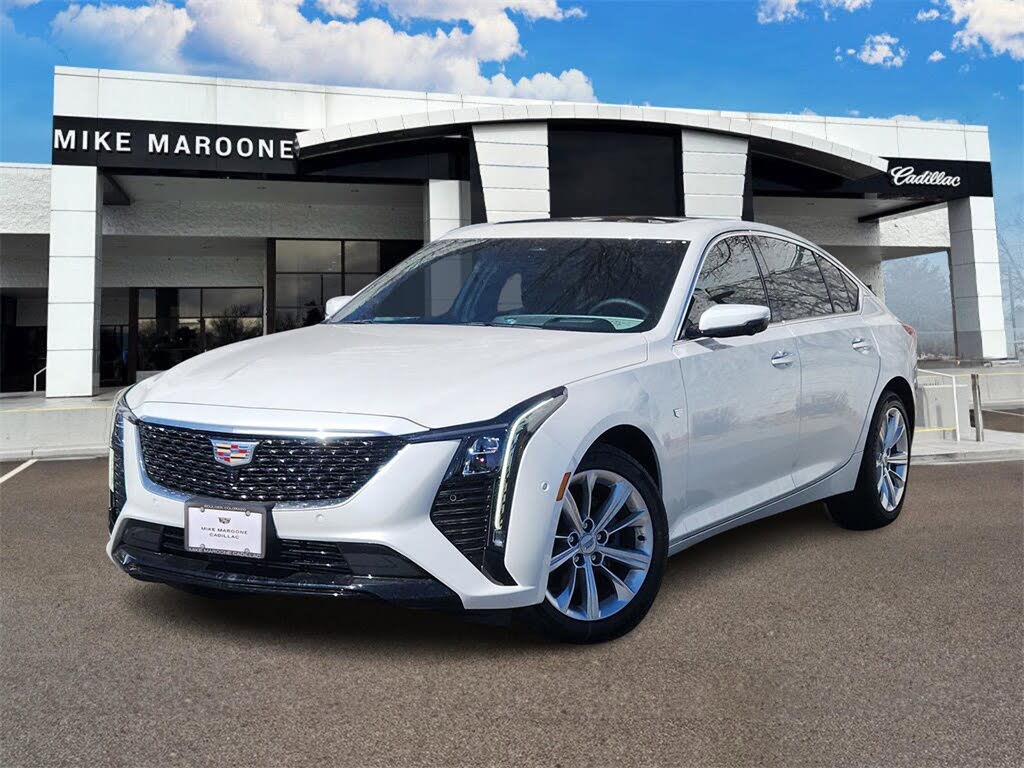 2025 Cadillac CT5 Premium Luxury AWD