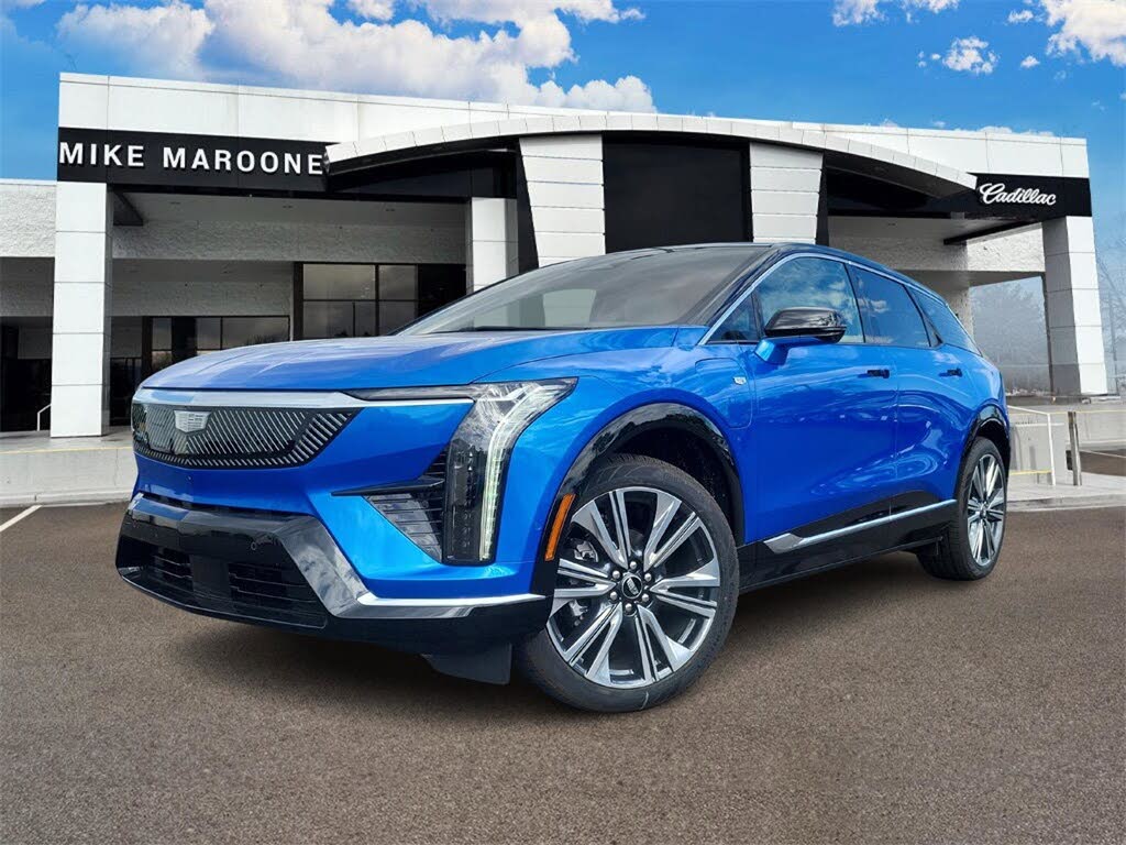 2025 Cadillac OPTIQ Luxury 2 AWD