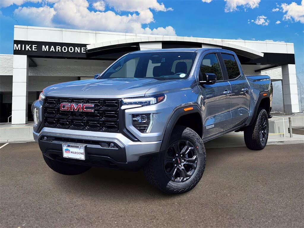 2025 GMC Canyon Elevation Crew Cab 4WD