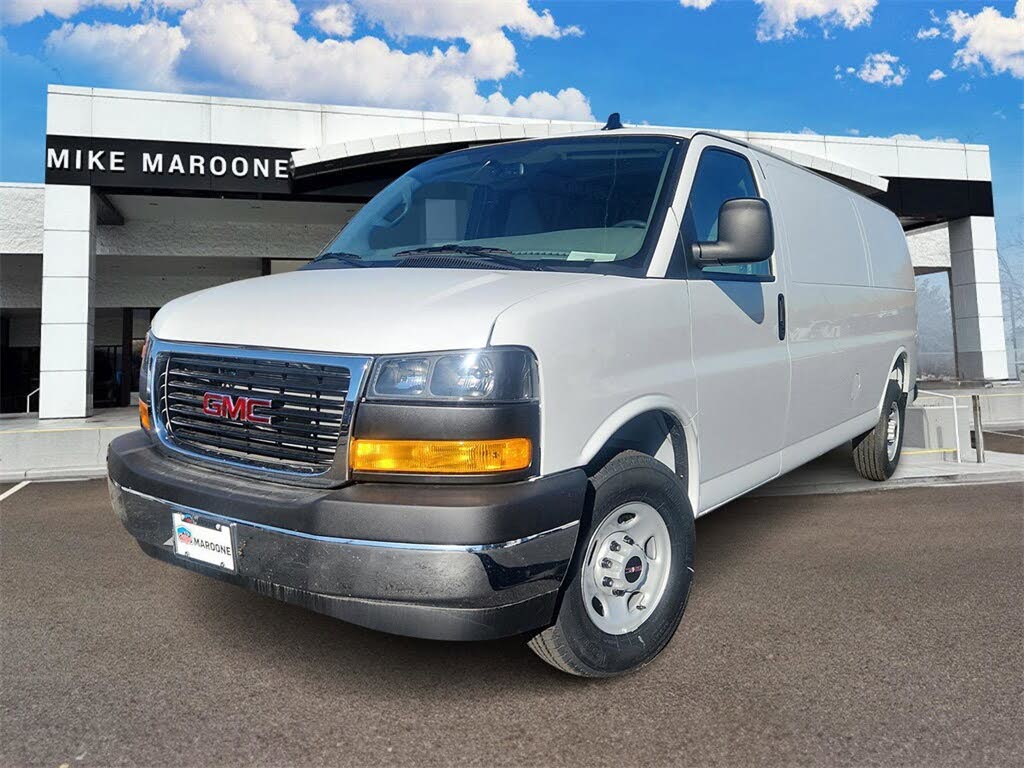 2025 GMC Savana Cargo 2500 RWD