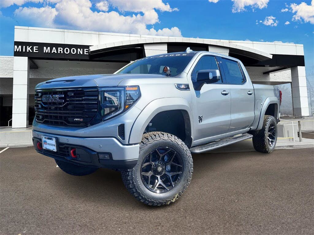 2025 GMC Sierra 1500 AT4 Crew Cab 4WD