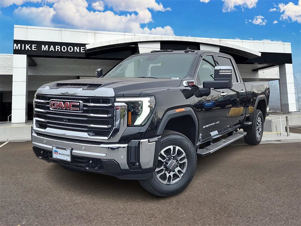2025 GMC Sierra 2500HD SLT Crew Cab 4WD