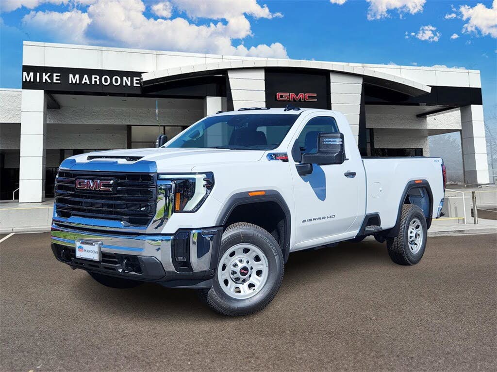 2025 GMC Sierra 3500HD Pro Regular Cab LB 4WD